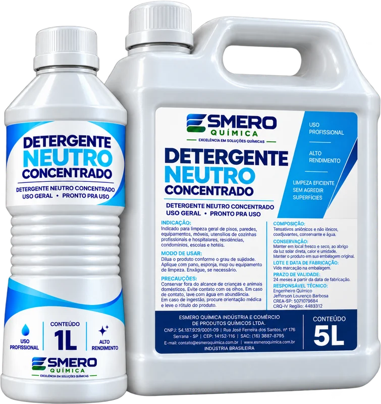Detergente Neutro Concentrado
